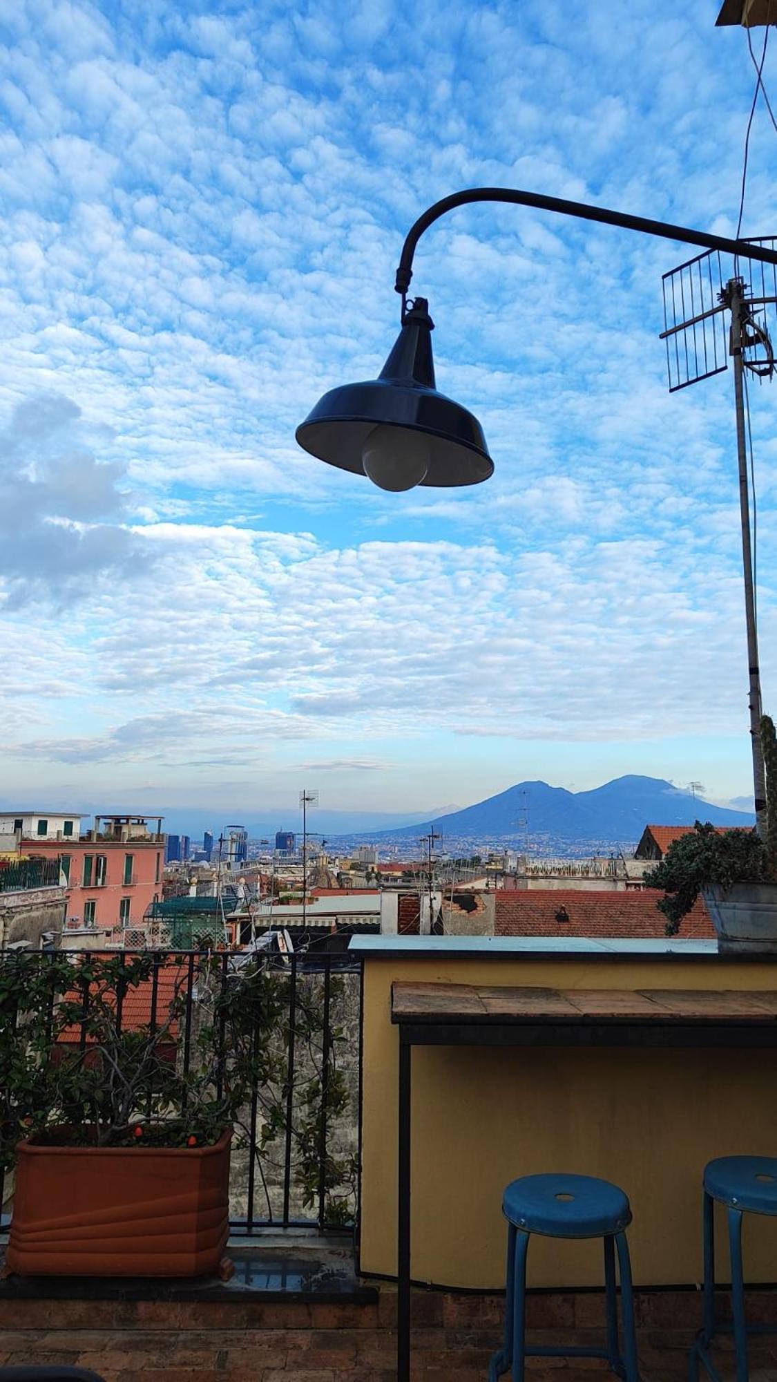 Magma Home - Rooms & Roof Napoli Bagian luar foto