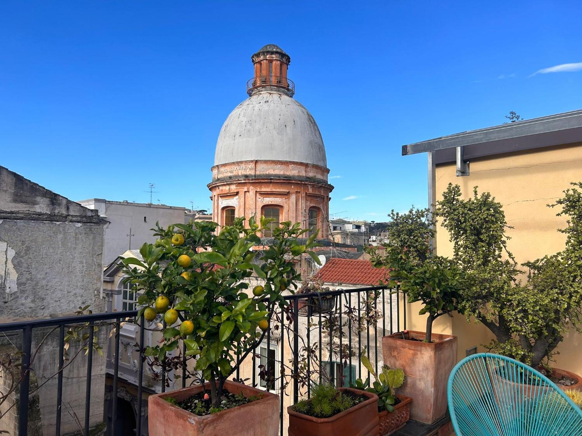 Magma Home - Rooms & Roof Napoli Bagian luar foto