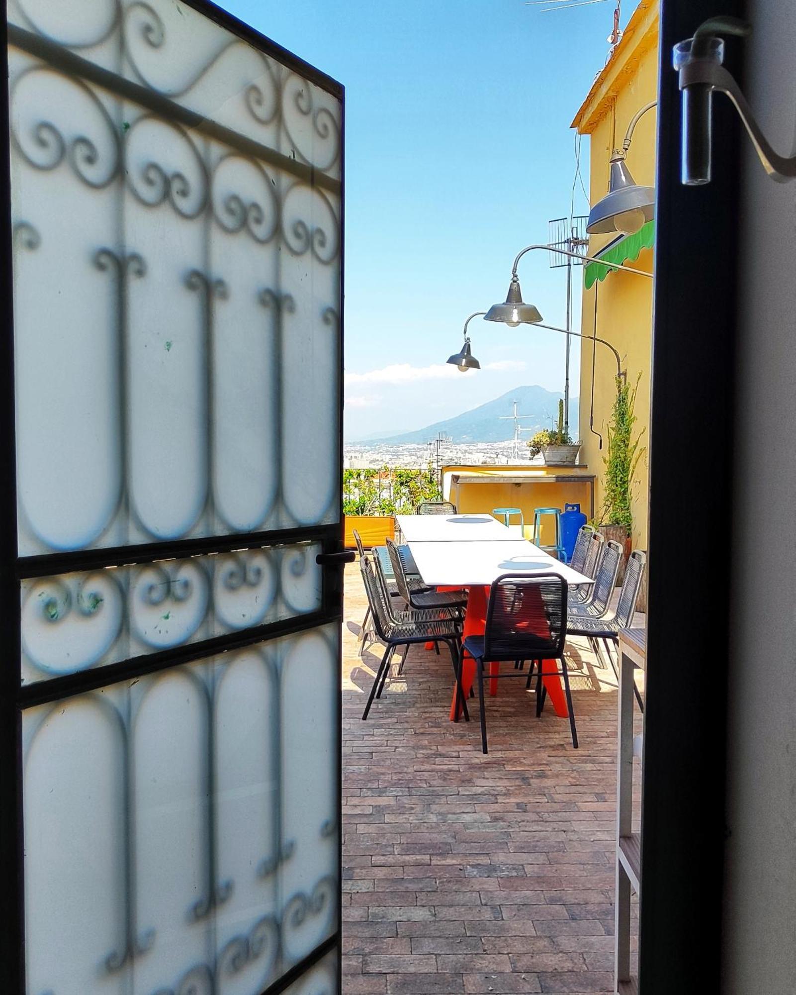 Magma Home - Rooms & Roof Napoli Bagian luar foto